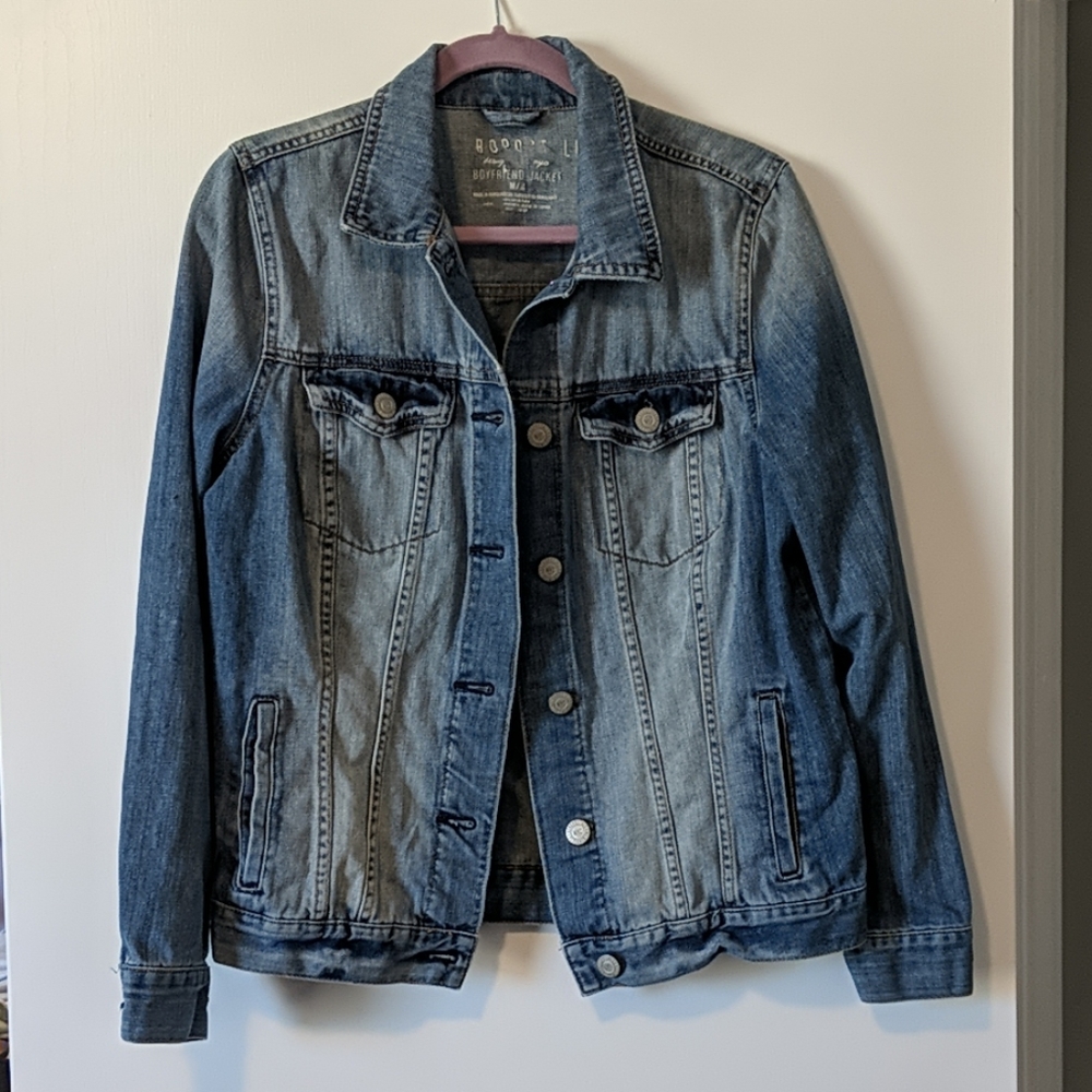 Aeropostale Boyfriend Jean Jacket
